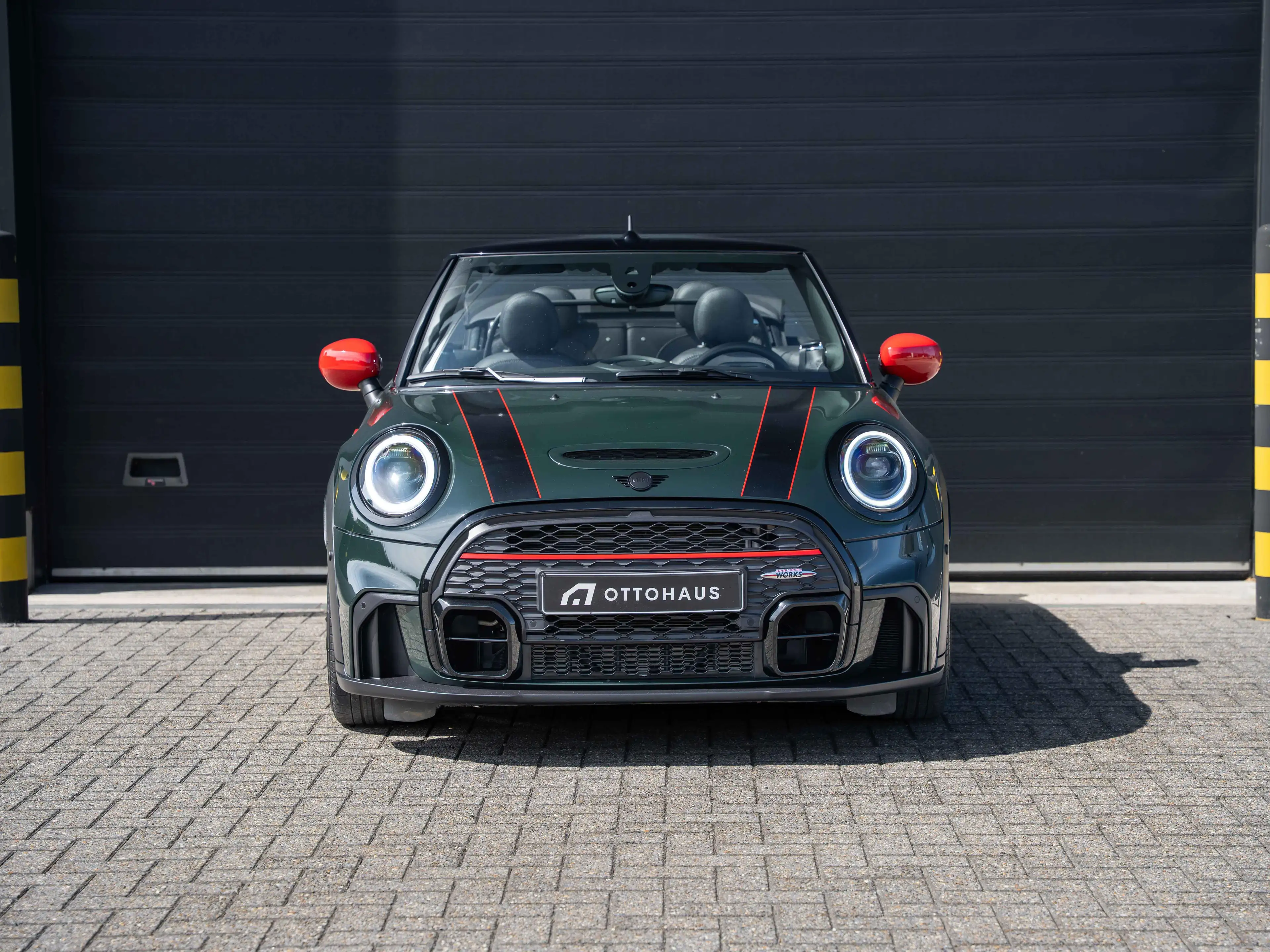 MINI John Cooper Works Cabrio Mini Cabriolet 2.0AS John Cooper Works OPF — photo 3