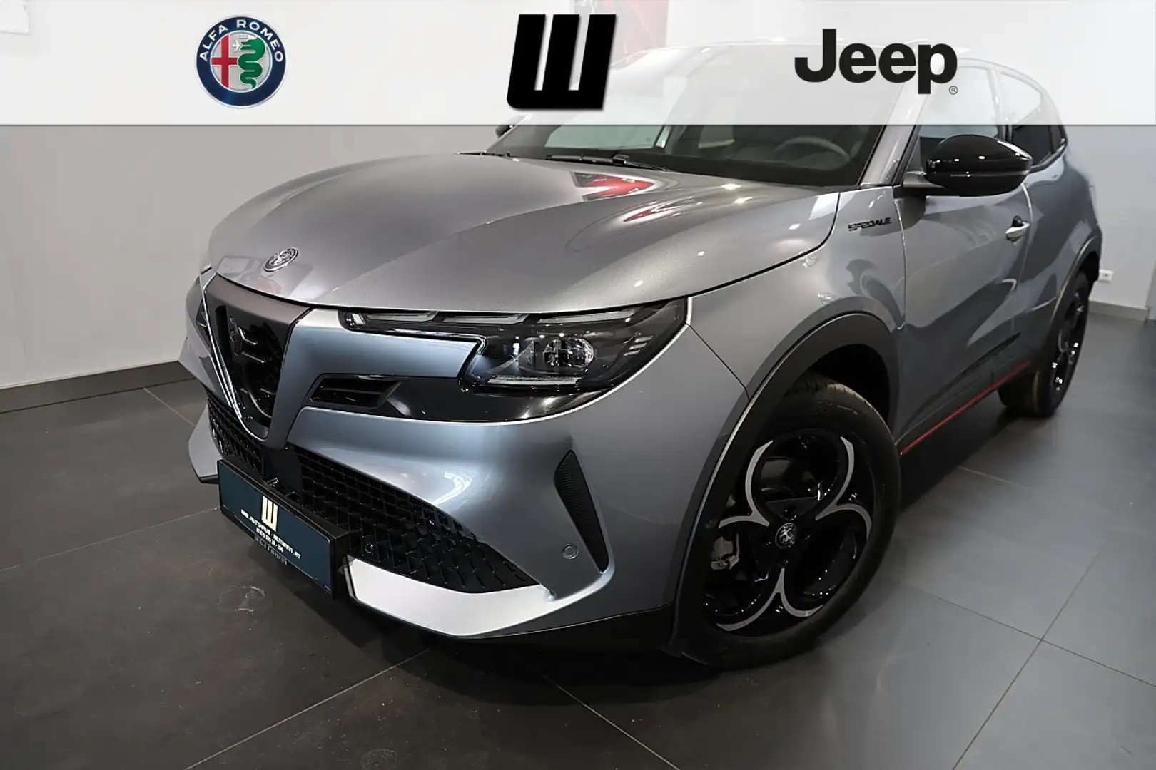 Alfa Romeo Junior Ibrida 1.2 e DCT6 Mild-Hybrid Speciale Grau - 1