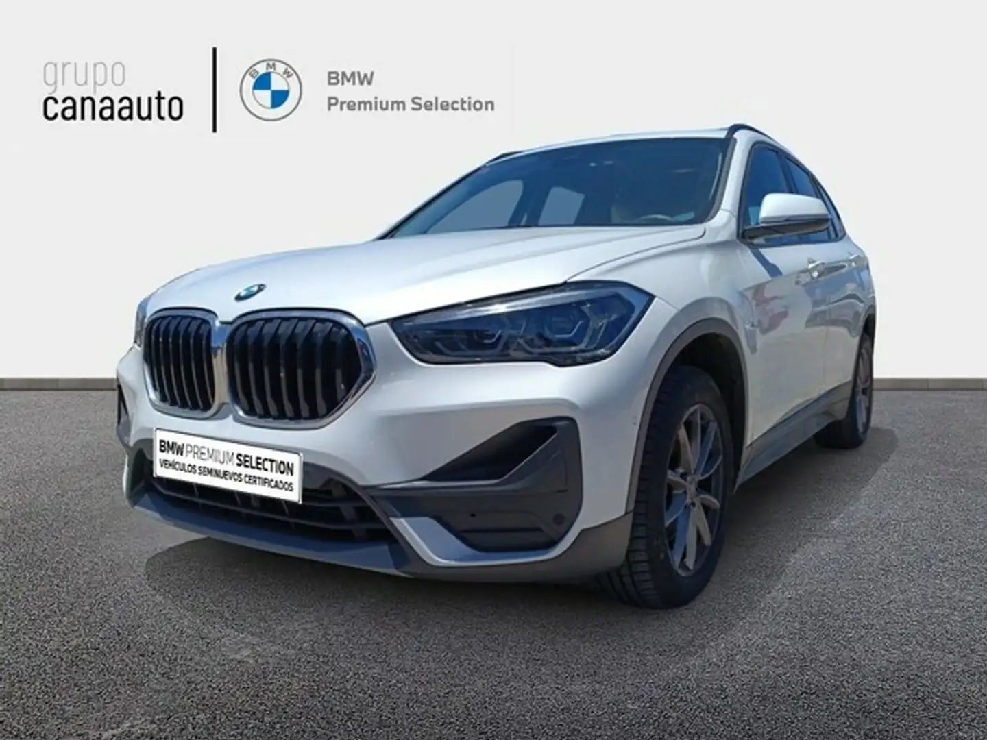 BMW X1 sDrive 18iA Blanco - 1