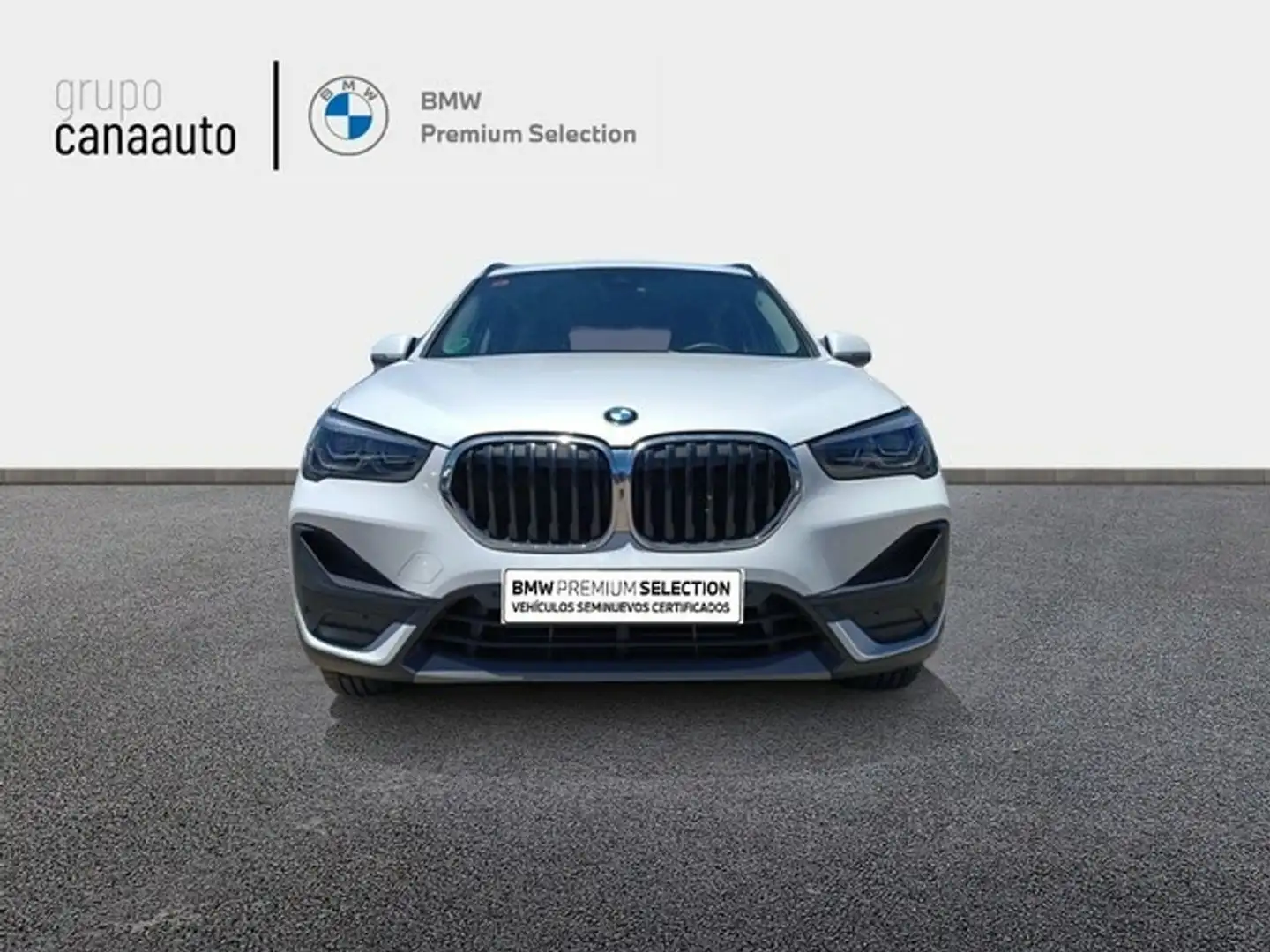 BMW X1 sDrive 18iA Blanco - 2