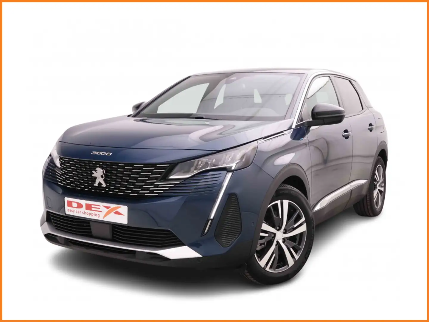 Peugeot 3008 1.6 225 PHEV Allure Pack Blauw - 1