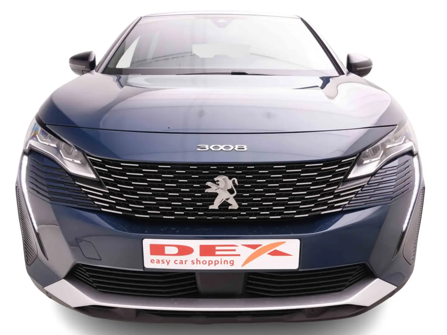 Peugeot 3008 1.6 225 PHEV Allure Pack Blauw - 2