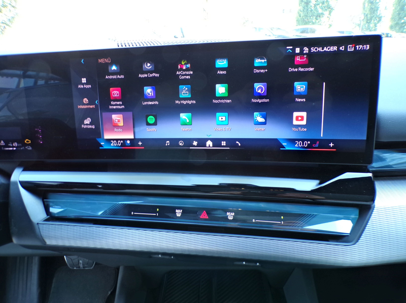 BMW 550 e xDrive Tour. M Sport HiFi-h/k 360° Pano AHK — photo 13