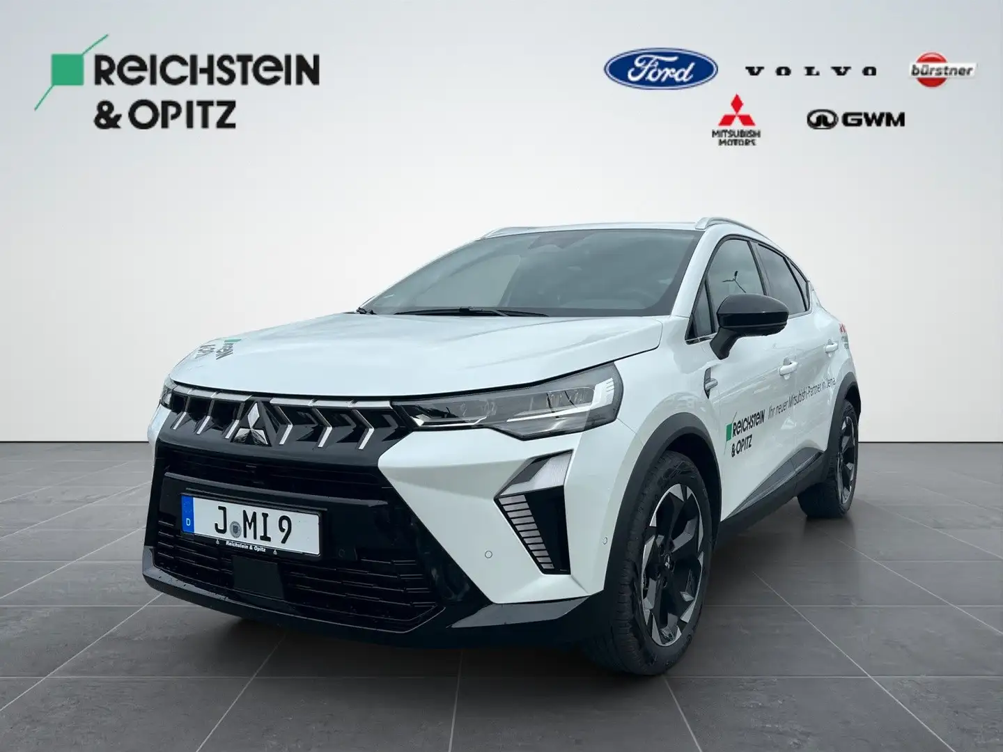 Mitsubishi ASX Intro Edition 1.3l Turbo B TCE Mild-Hybrid Weiß - 1