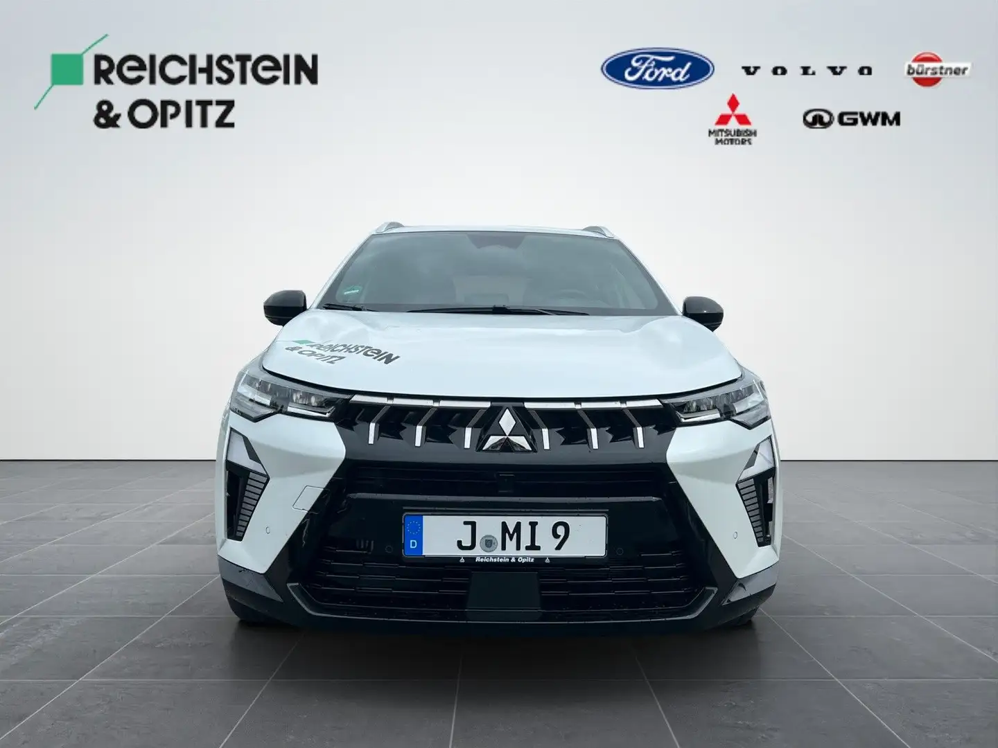 Mitsubishi ASX Intro Edition 1.3l Turbo B TCE Mild-Hybrid Weiß - 2