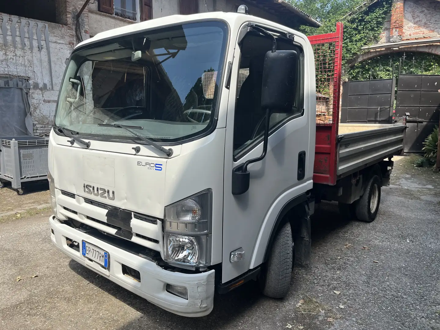 Isuzu N35 3.0 Td RIBALTABILE TRILATERALE - 2