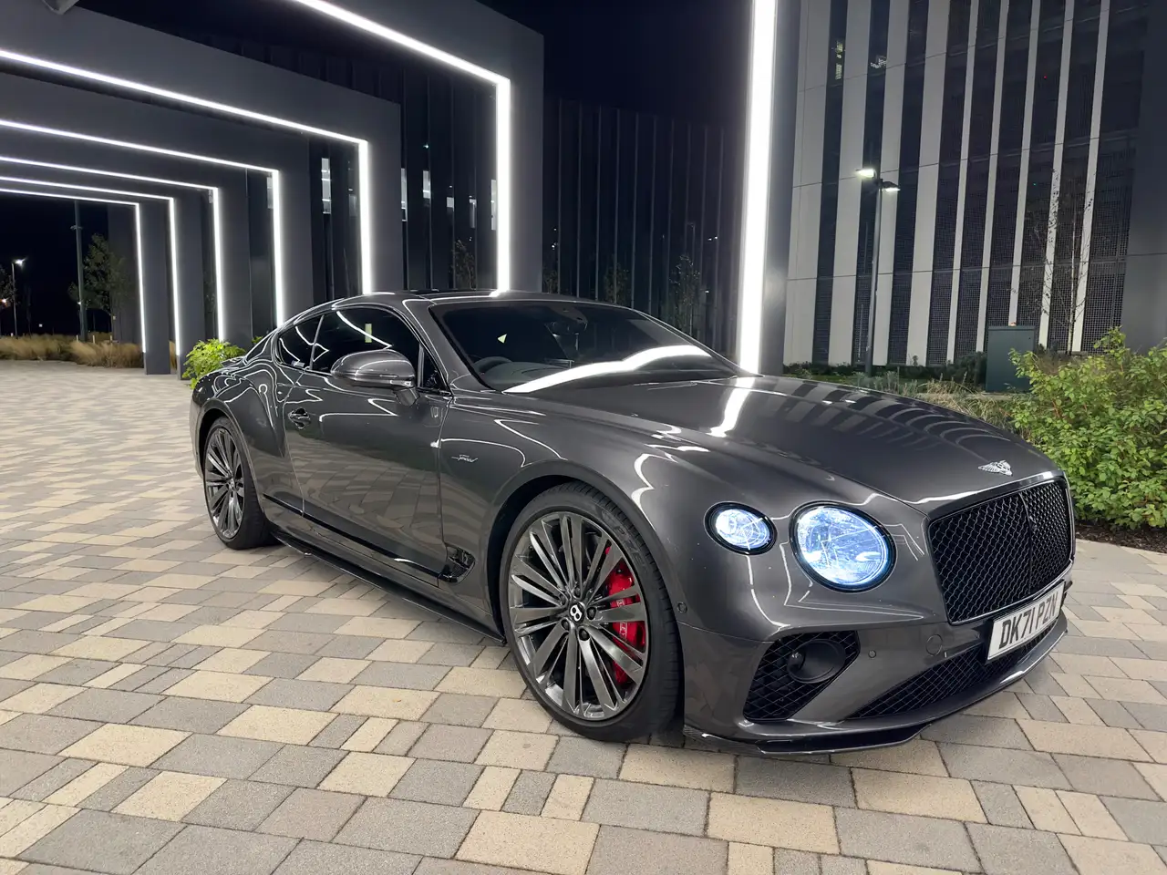 Bentley Continental 2022