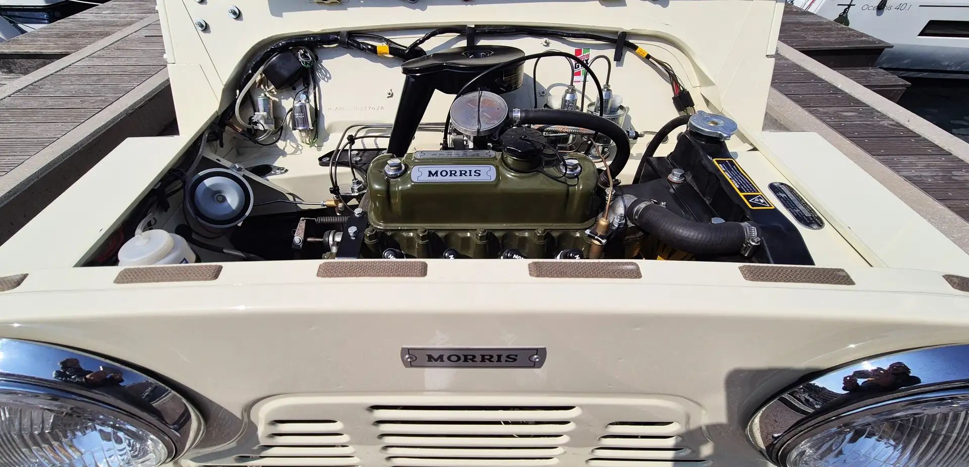 Austin Mini Moke Morris Mini Moke 1967 Alb - 2