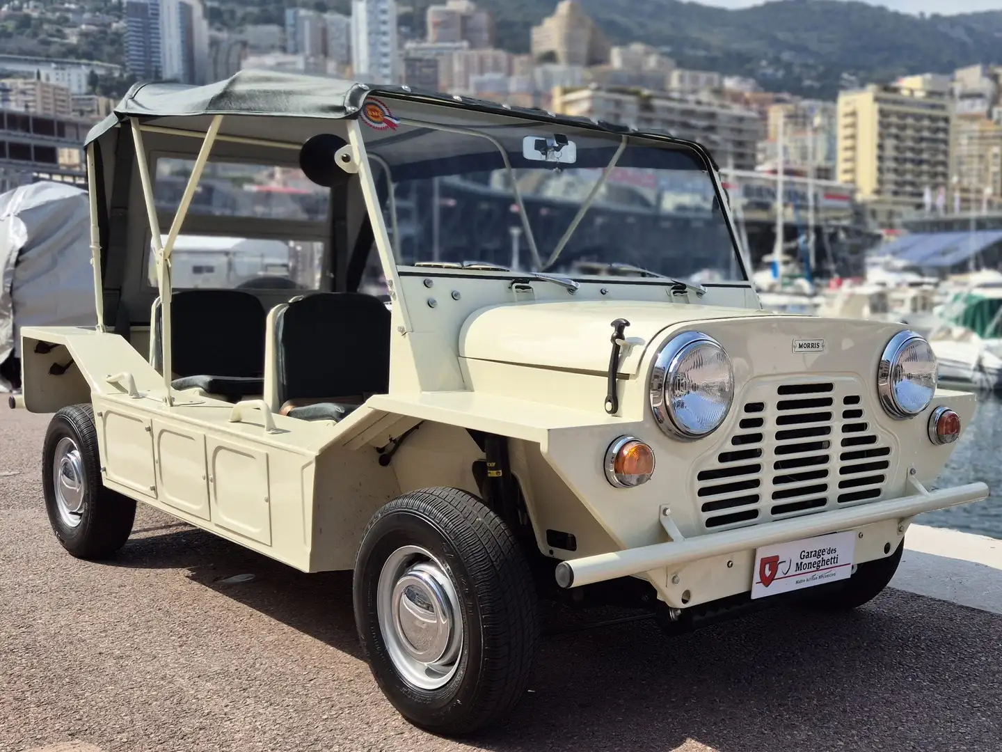 Austin Mini Moke Morris Mini Moke 1967 Alb - 1