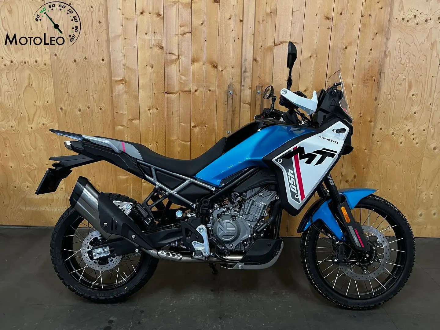 CFMOTO 450 MT Blue - 1
