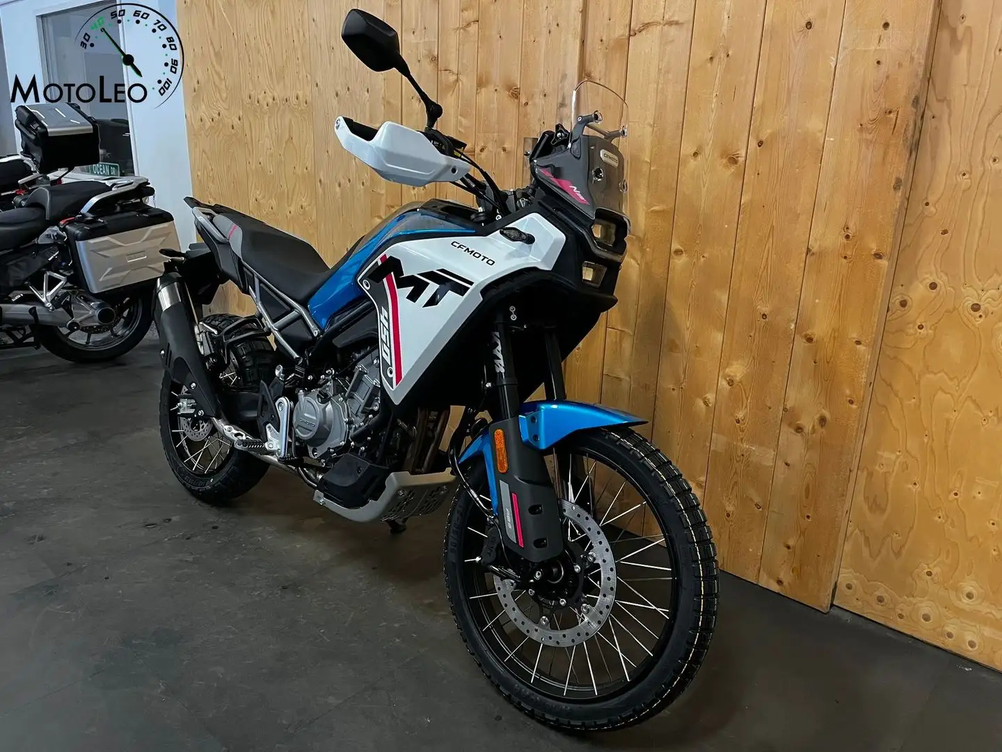 CFMOTO 450 MT Blue - 2