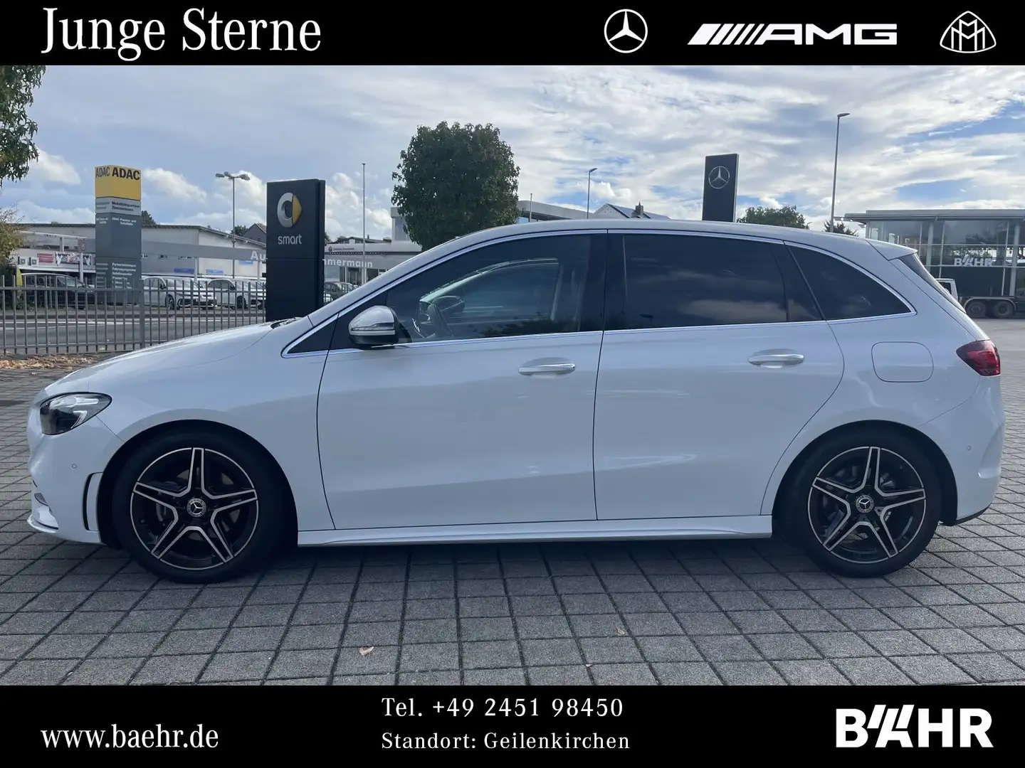 Mercedes-Benz B 200 B 200 AMG/MBUX/LED/Totwinkel/RFK/Pano/SHZ/LMR18"/AHK Weiß - 2