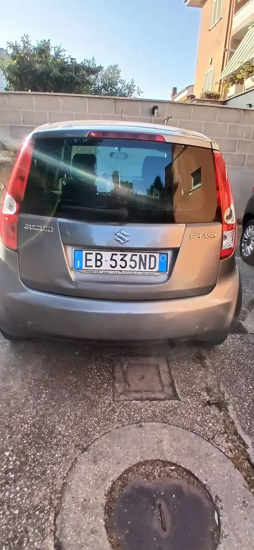 Suzuki Splash Splash 2008 1.2 GLS Gpl Gris - 2