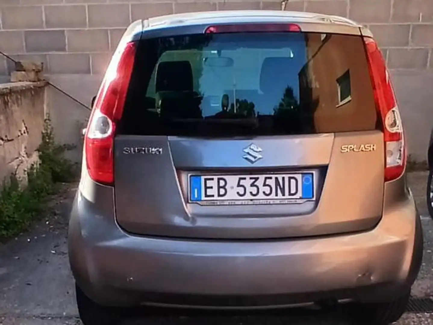 Suzuki Splash Splash 2008 1.2 GLS Gpl Gris - 1