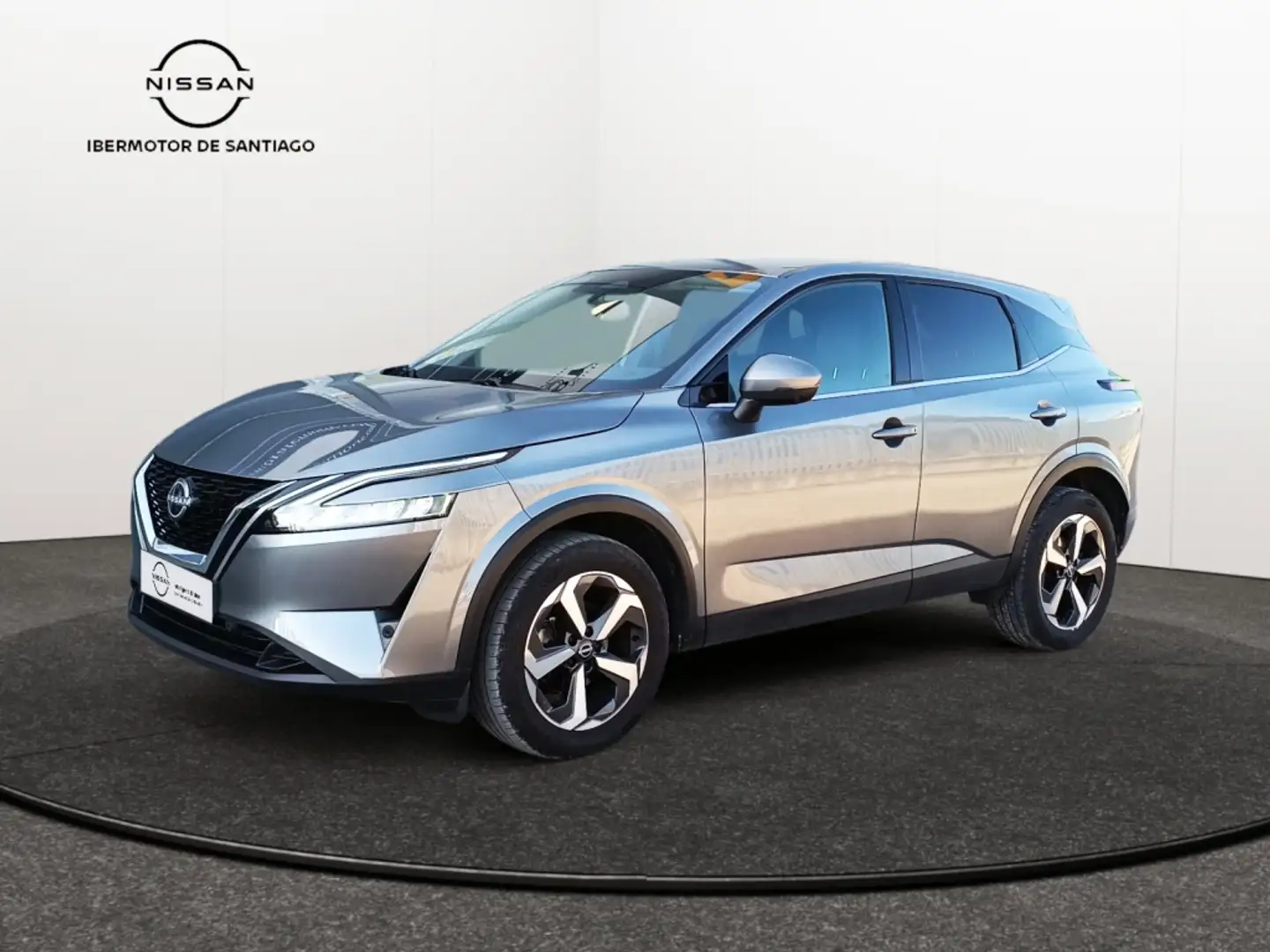 Nissan Qashqai 1.3 DIG-T MHEV 116KW N-CONNECTA DCT 5P Gris - 1