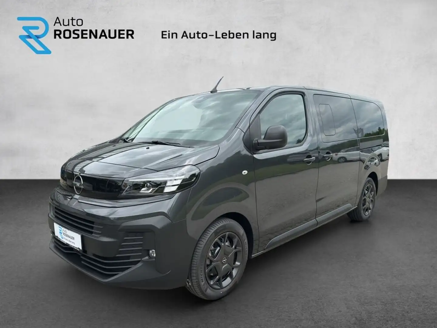 Opel Vivaro Kombi XL 8-Sitzer !AHV, Navi, LED! Grijs - 1
