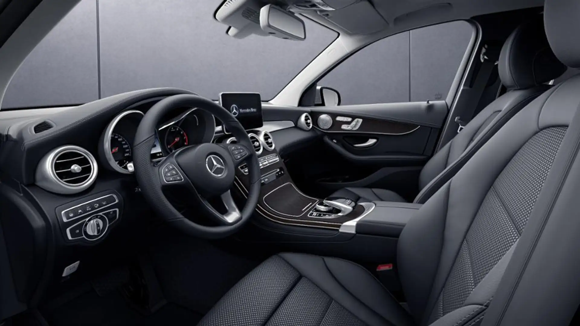 Mercedes-Benz GLC 300 4M EXCLUSIVE/ILS/Fahrass+/PanoD/ABC/HuD Silber - 2