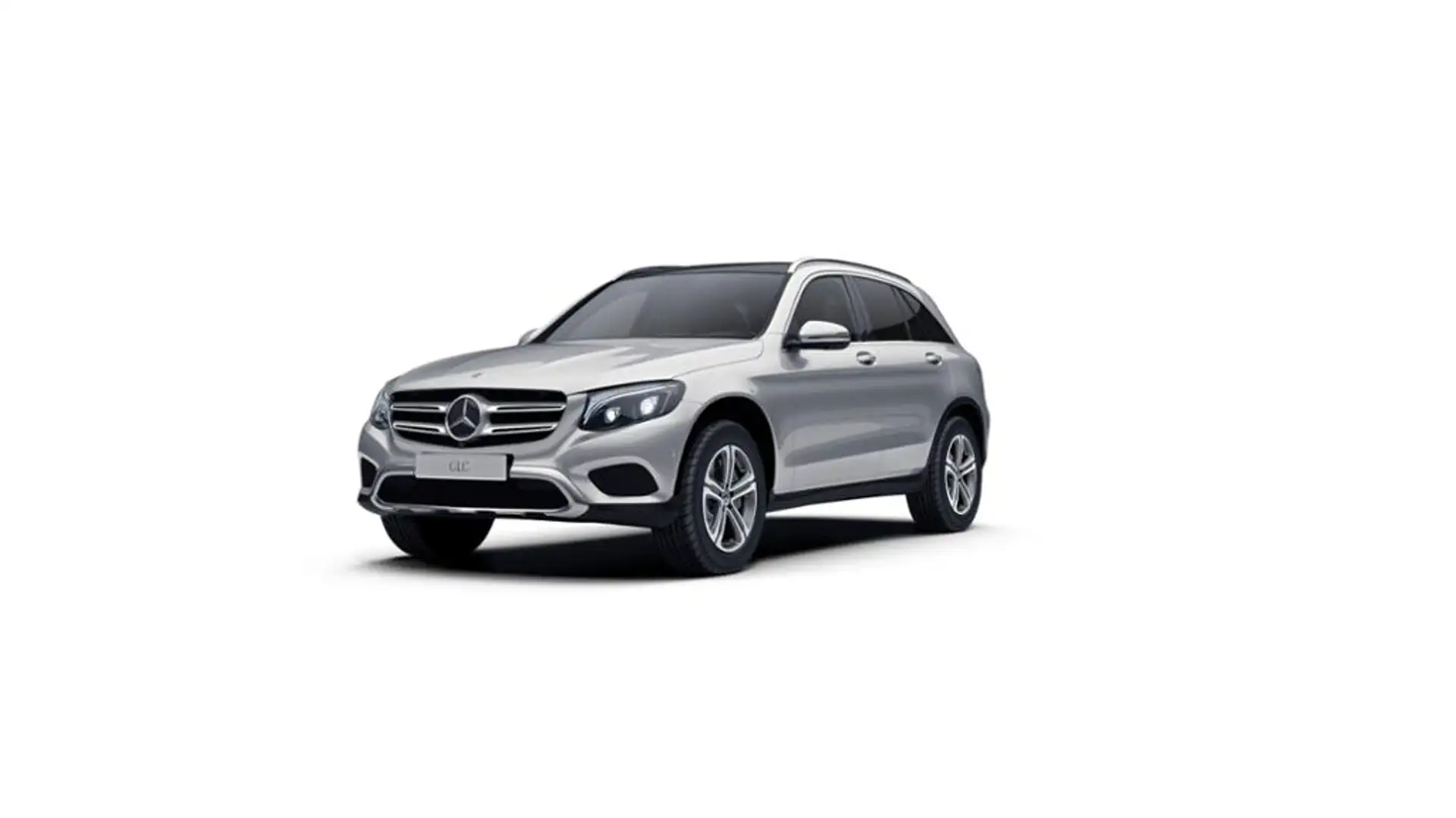 Mercedes-Benz GLC 300 4M EXCLUSIVE/ILS/Fahrass+/PanoD/ABC/HuD Silber - 1