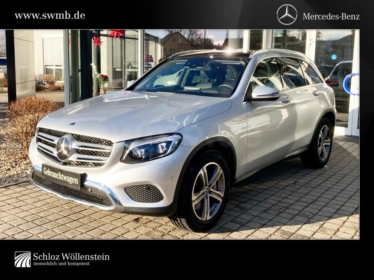 Mercedes-Benz GLC 300 4M EXCLUSIVE/ILS/Fahrass+/PanoD/ABC/HuD Silber - 1
