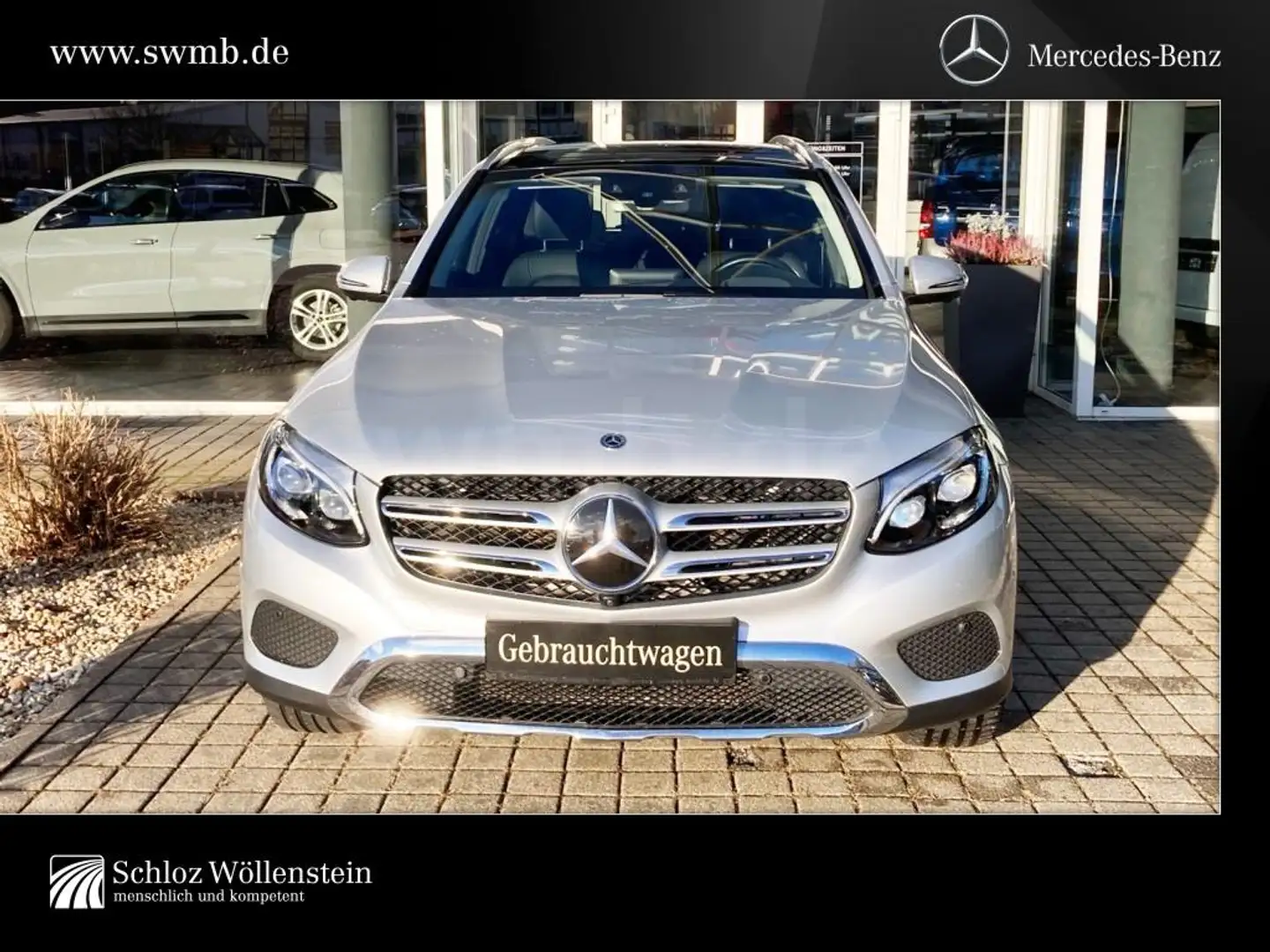 Mercedes-Benz GLC 300 4M EXCLUSIVE/ILS/Fahrass+/PanoD/ABC/HuD Silber - 2