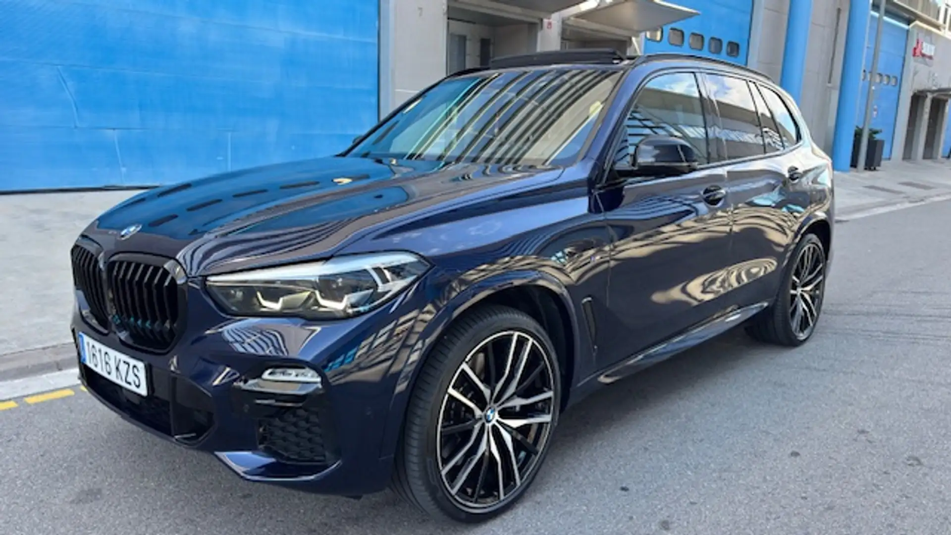 BMW X5 xDrive 40iA 14.75 Azul - 1