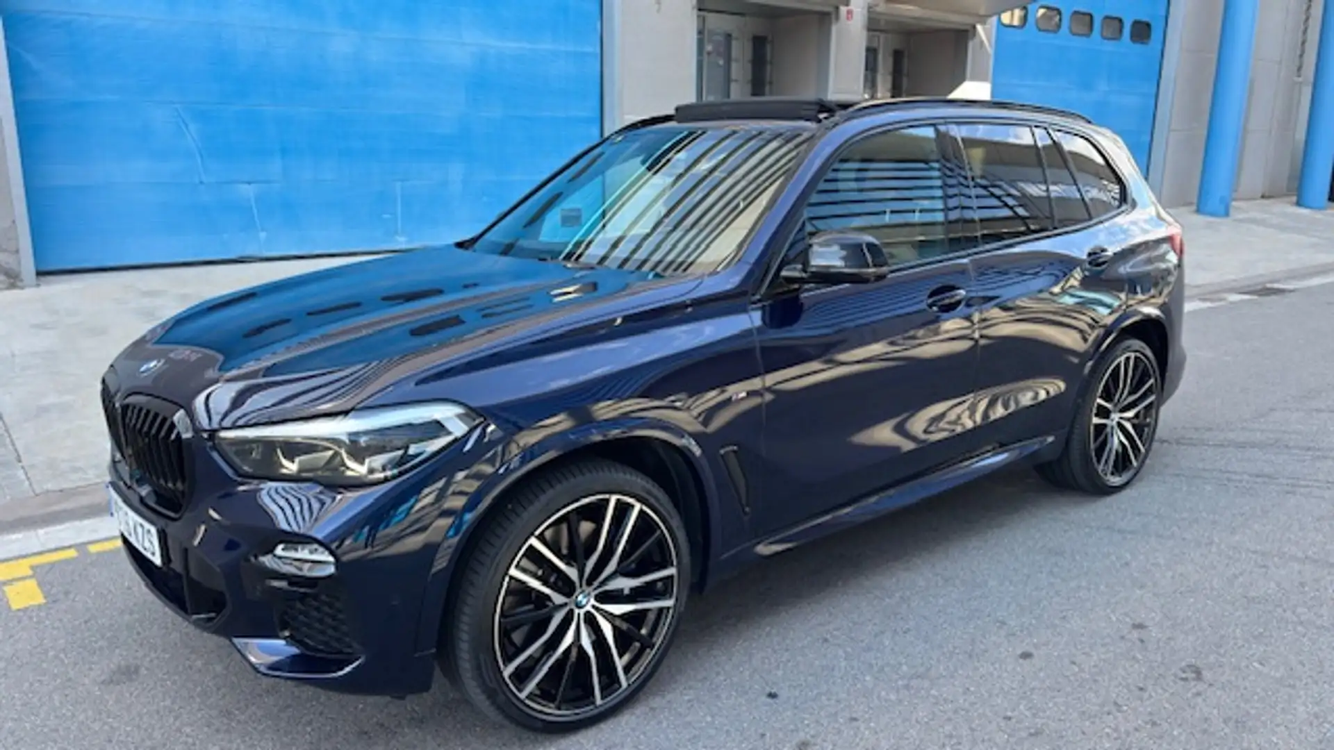 BMW X5 xDrive 40iA 14.75 Azul - 2