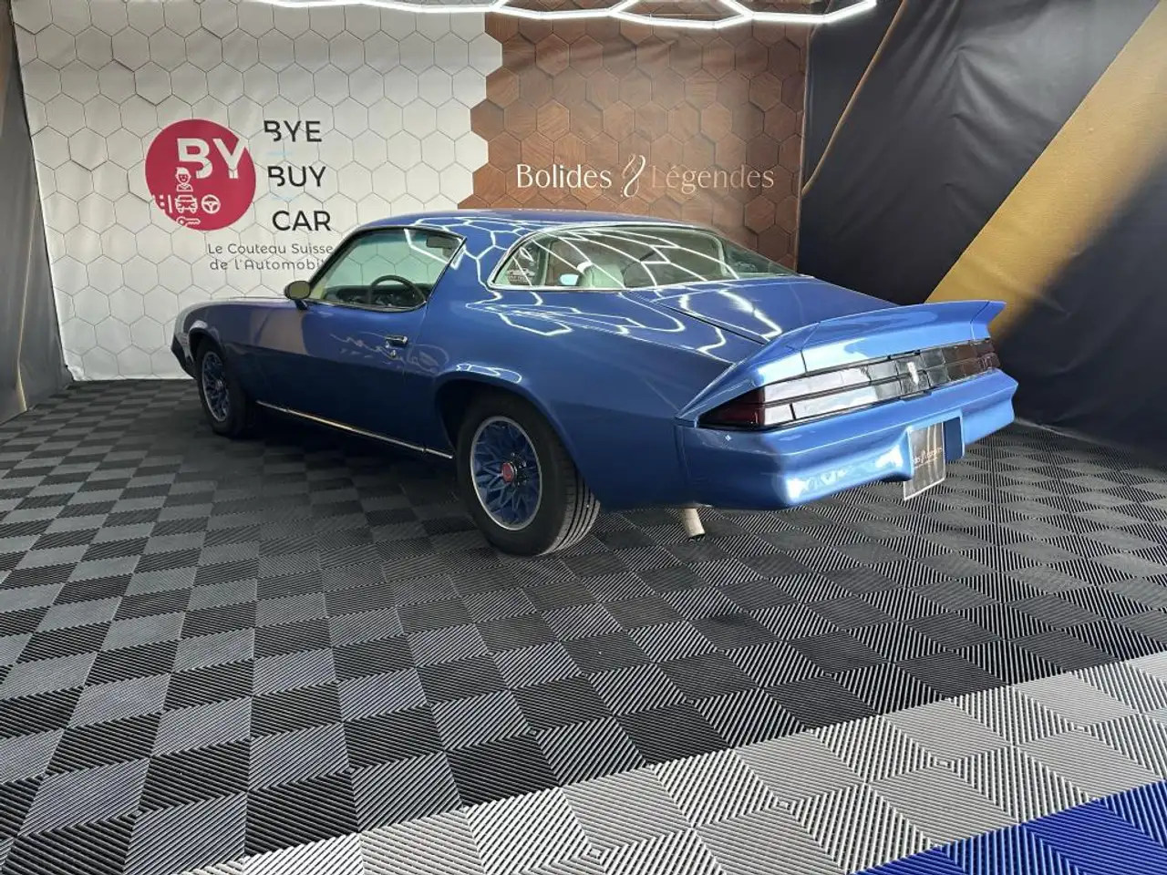 Chevrolet Camaro 350 CI, foto 3
