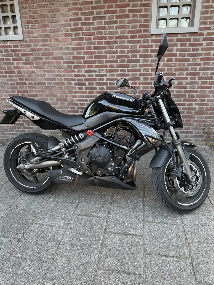 Kawasaki ER - 6 N Negru - 1
