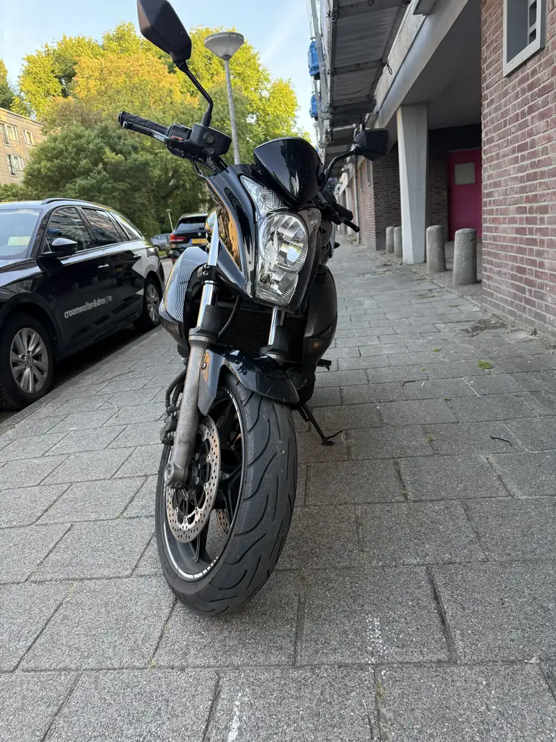 Kawasaki ER - 6 N Negru - 2