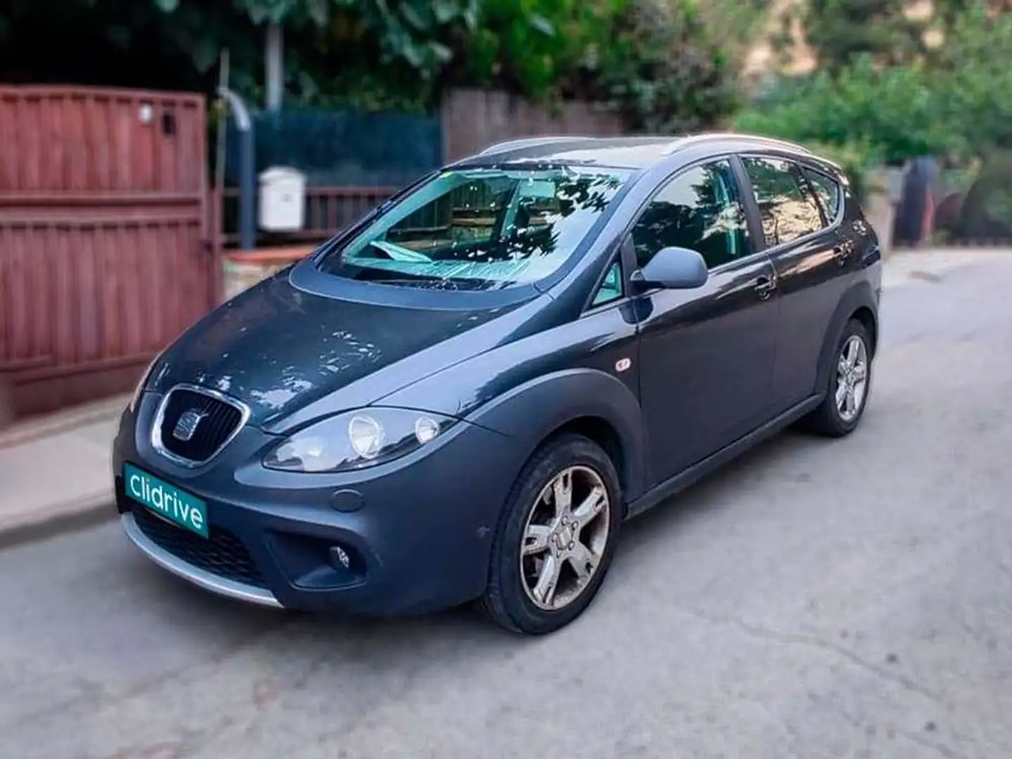 SEAT Altea 2.0TDI 140 4WD Gris - 2