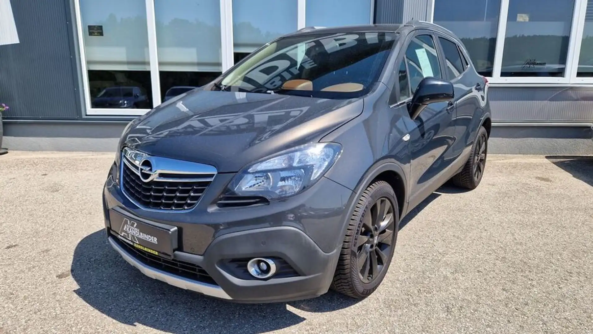 Opel Mokka Turbo ecoflex Edition Grau - 1