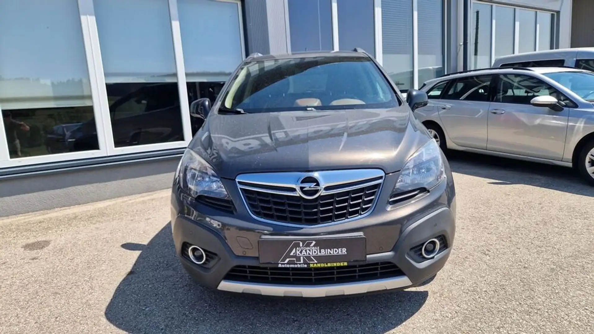 Opel Mokka Turbo ecoflex Edition Grau - 2