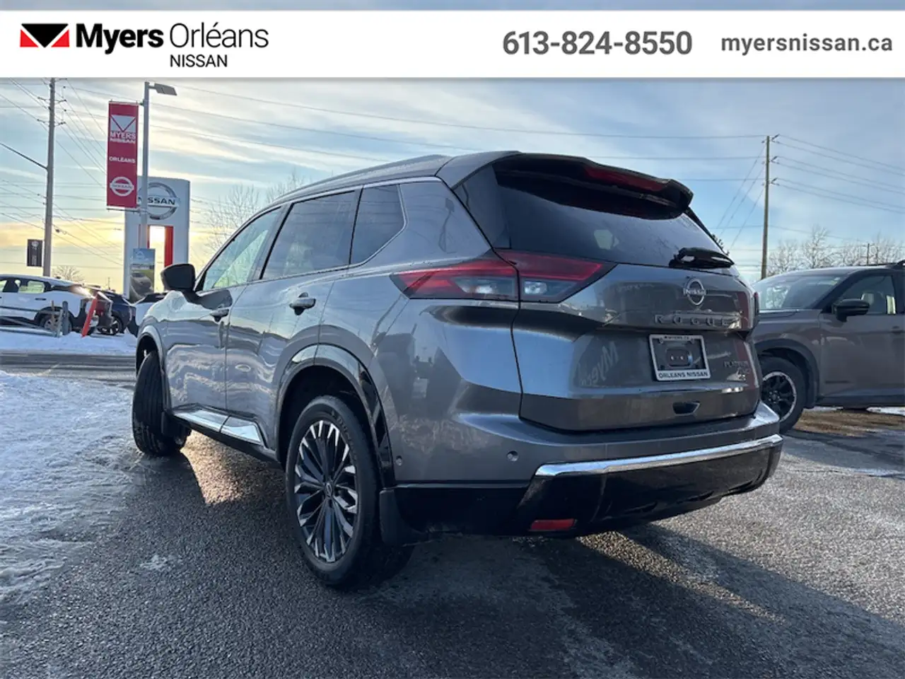 Nissan Rogue снимка Nissan Rogue