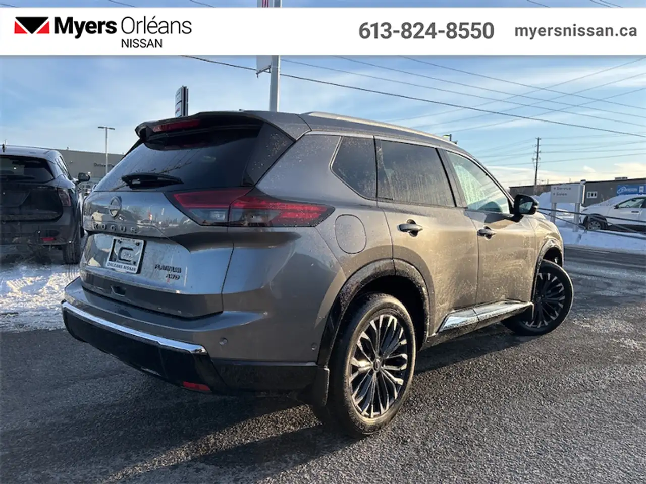 Nissan Rogue снимка Nissan Rogue