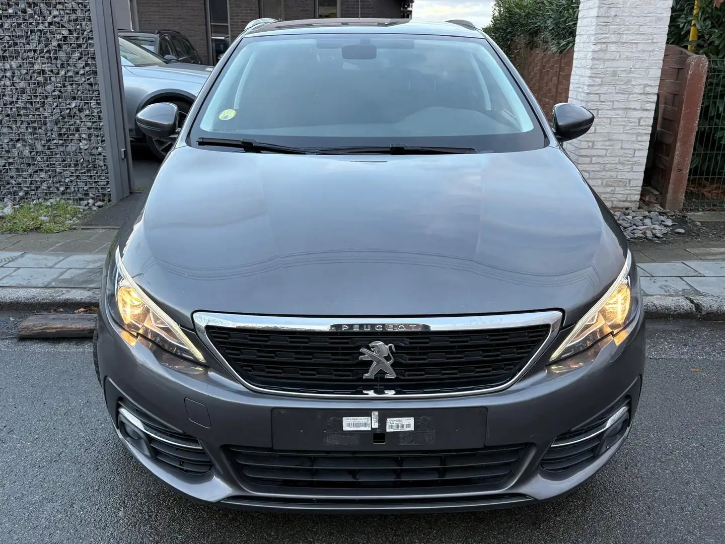 Peugeot 308 308 SW 1.5 BlueHDi Access (EU6.2) Argent - 2