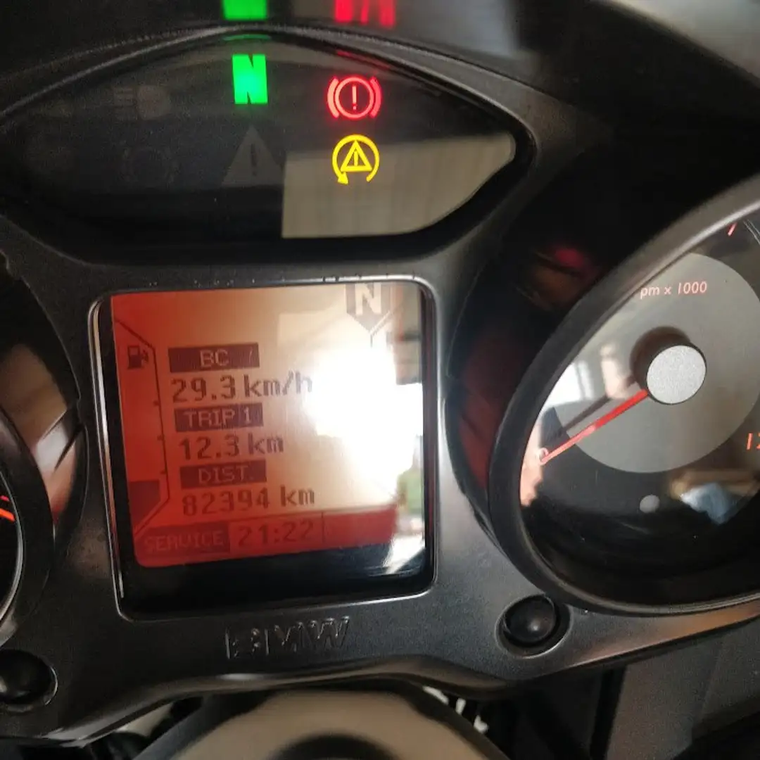 BMW K 1300 GT touring/sport Zwart - 2