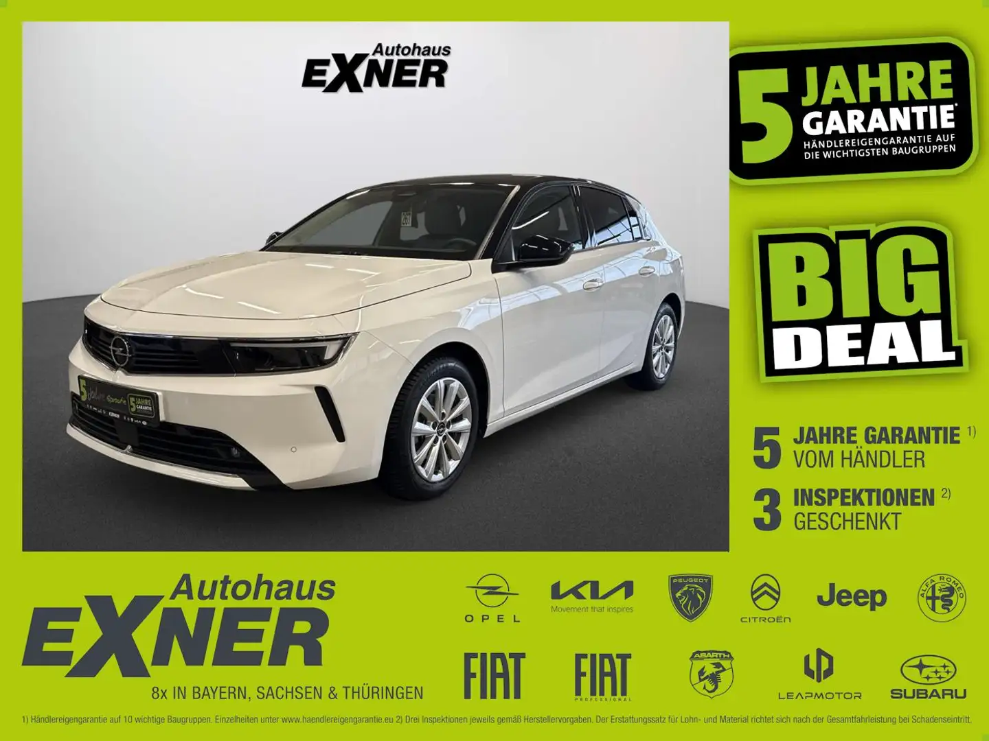 Opel Astra L 1.2 Turbo ELEGANCE LED+SHZ+Winterp.+Kam. Wit - 1