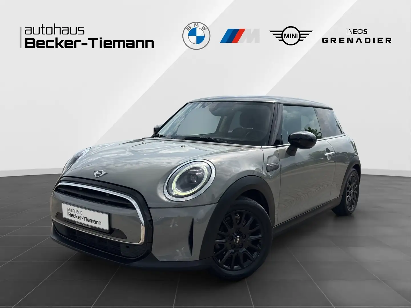 MINI Cooper Automatik/Navi/CarPlay/PDC/Tempomat/LED Grau - 1