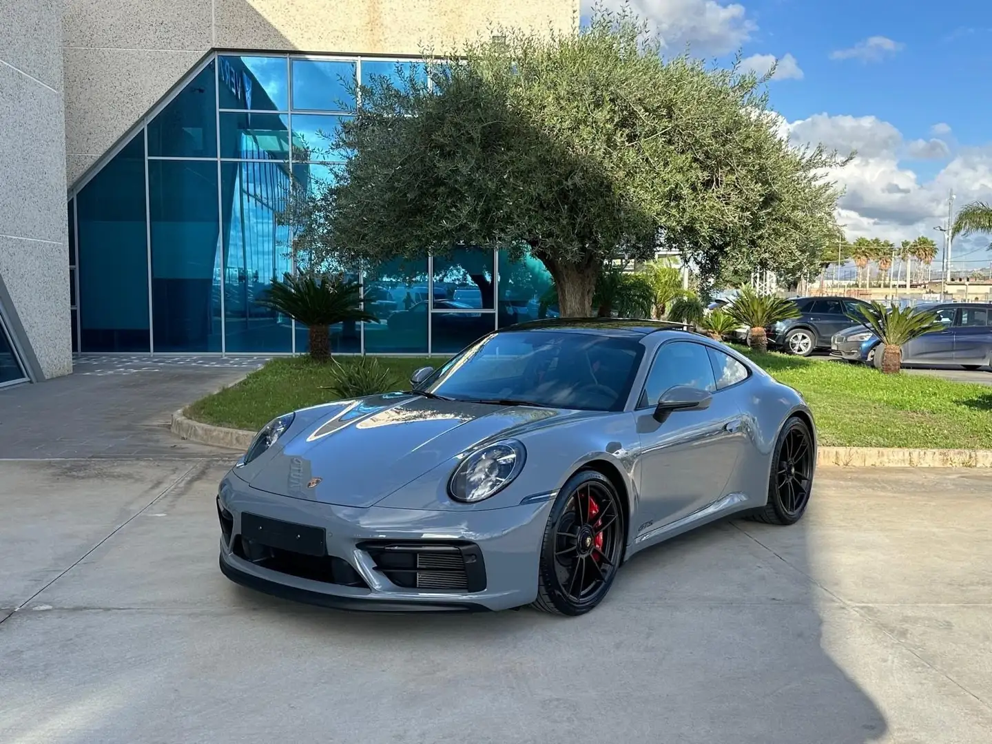 Porsche 992 Carrera GTS possibilità noleggio no scoring Grijs - 1