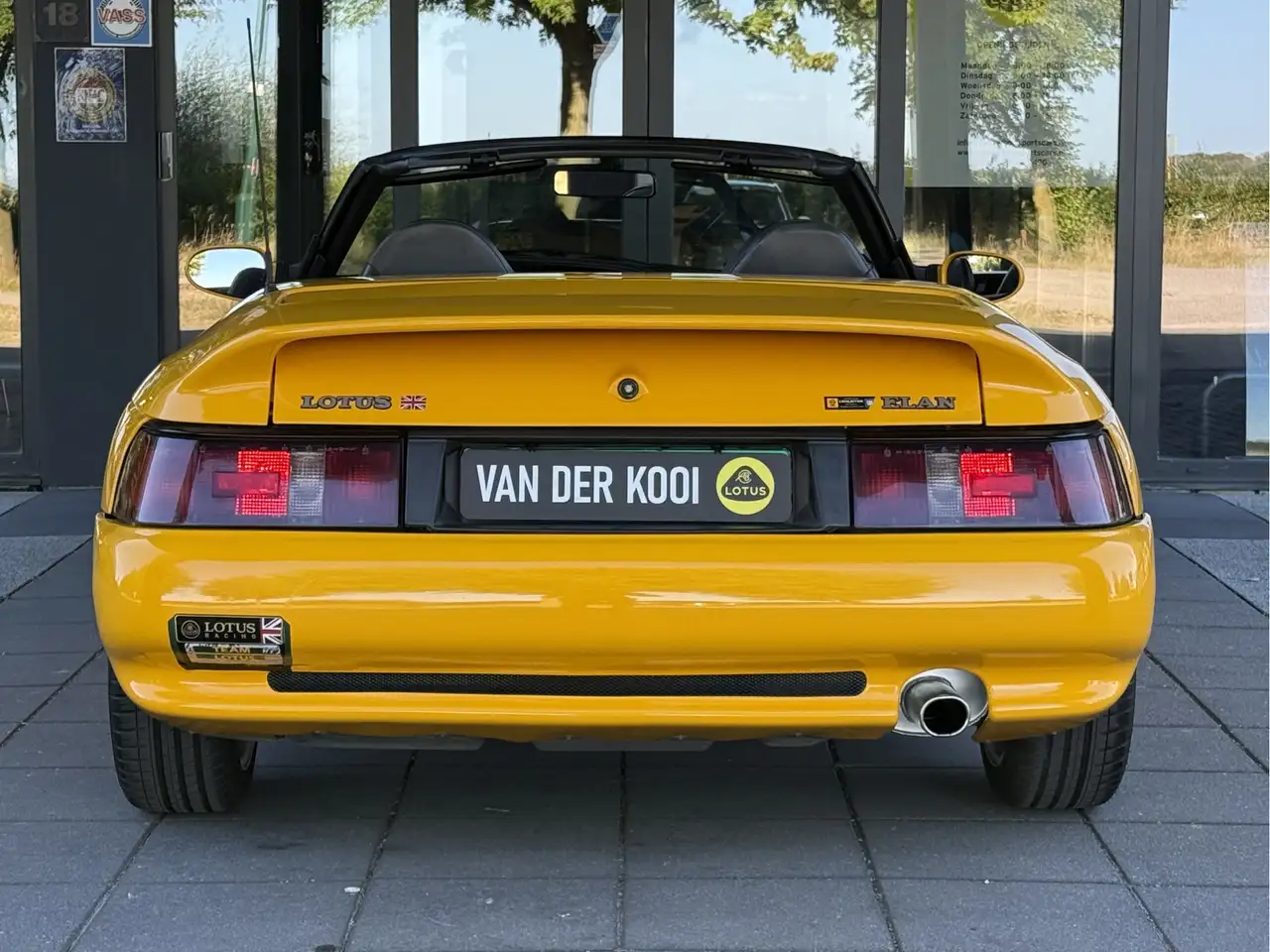 Lotus Elan 1.6 SE Cabrio, foto 6