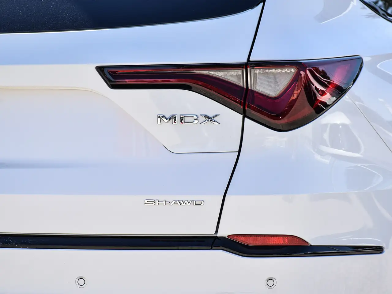 Acura MDX снимка Acura MDX