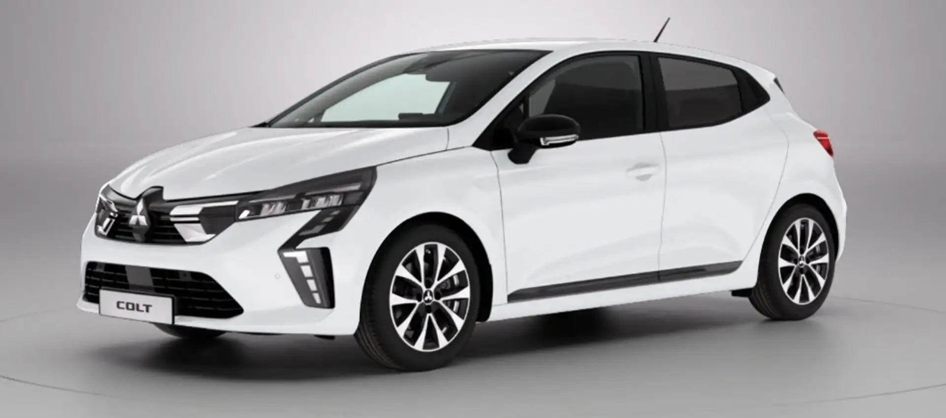 Mitsubishi Colt Plus"BLACK FRIDAY-AKTION 50:50 DEAL "SONDERZINS" Weiß - 1