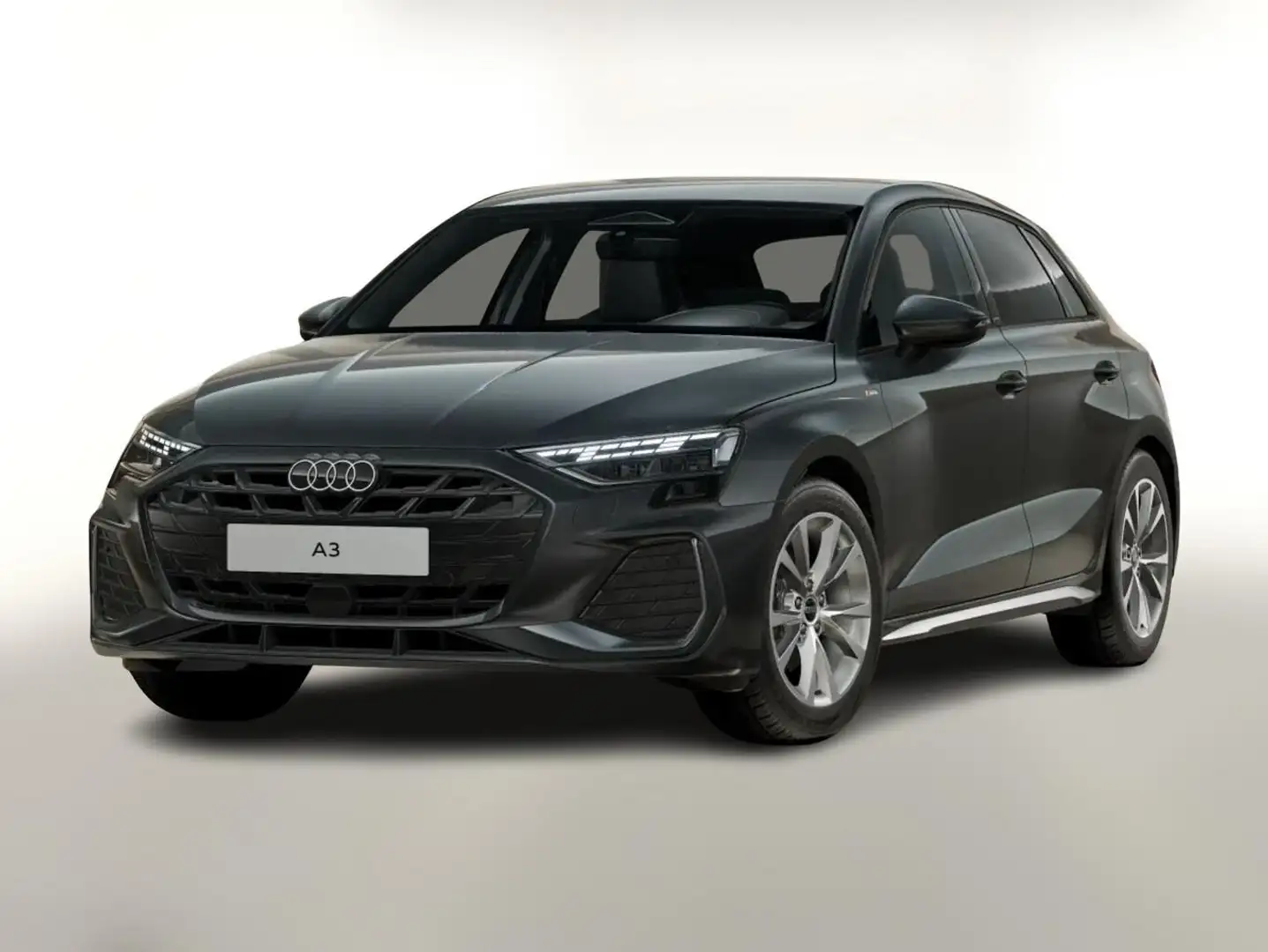 Audi A3 S line Nav KlimaP LED+ ACC SportS 110 kW (150 P... Grau - 1