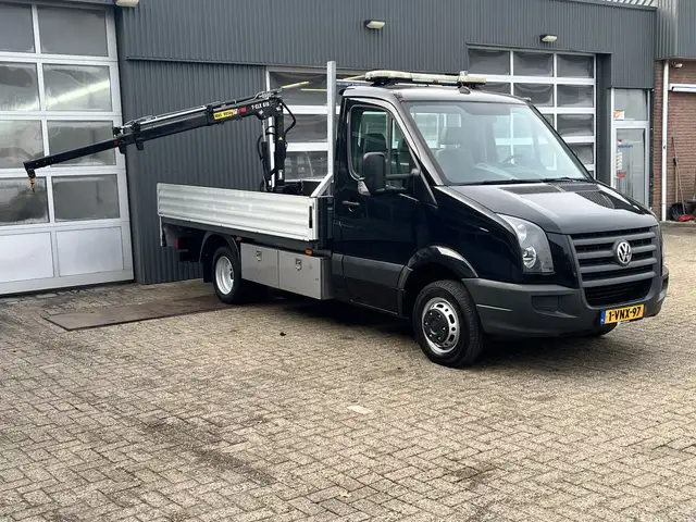Volkswagen Crafter 50 2.5 TDI 7.000KG Trekgewicht Lucht Hiab 018T laa