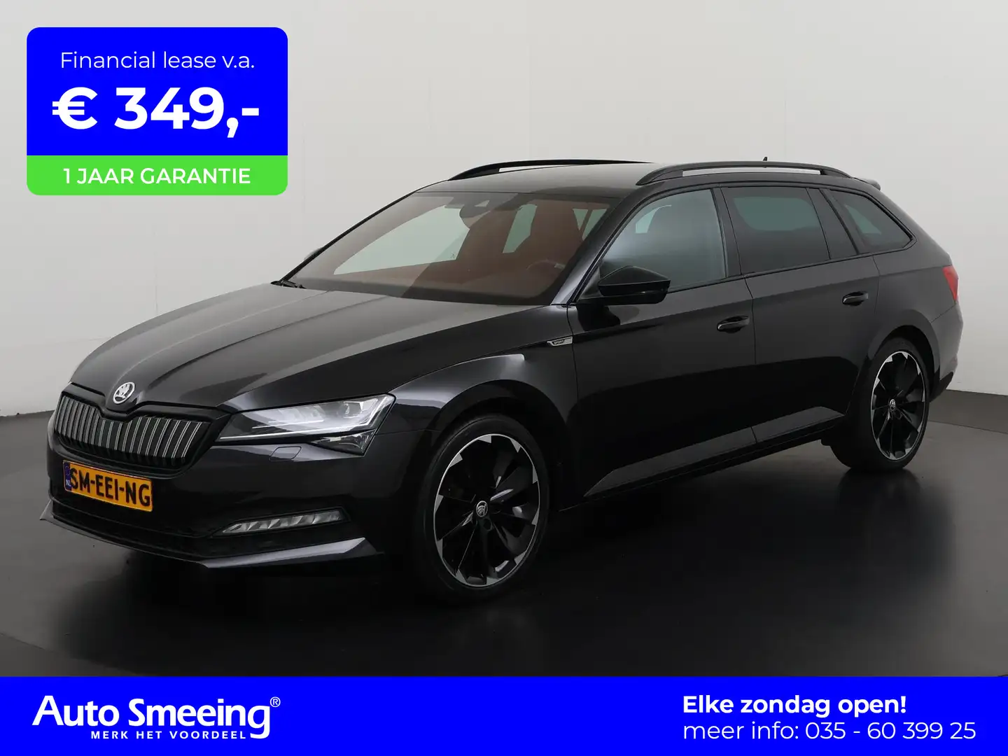 Skoda Superb Combi 1.4 TSI iV Sportline | Virtual Cockpit | Tre Zwart - 1