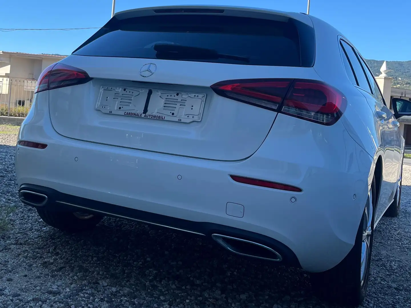 Mercedes-Benz A 180 Classe A - W177 2018 d Business auto Bianco - 2