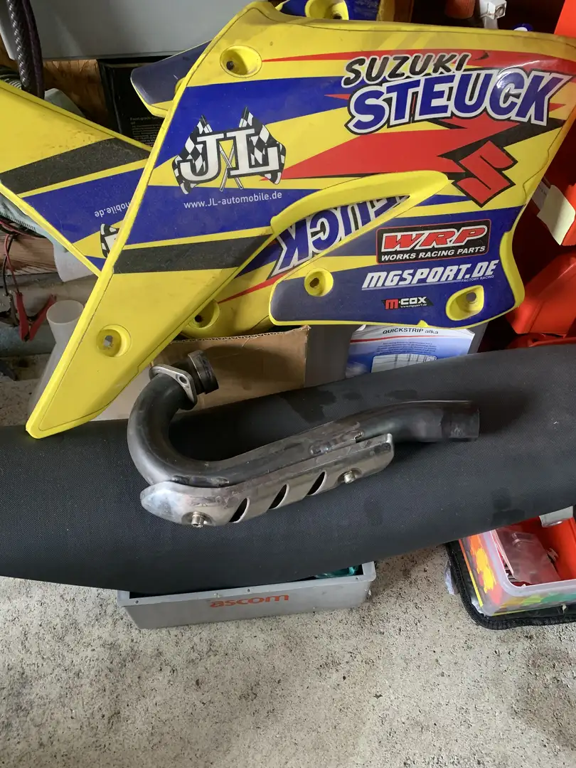 Suzuki RMZ 250 voll cross einzeltei verkauf - 1