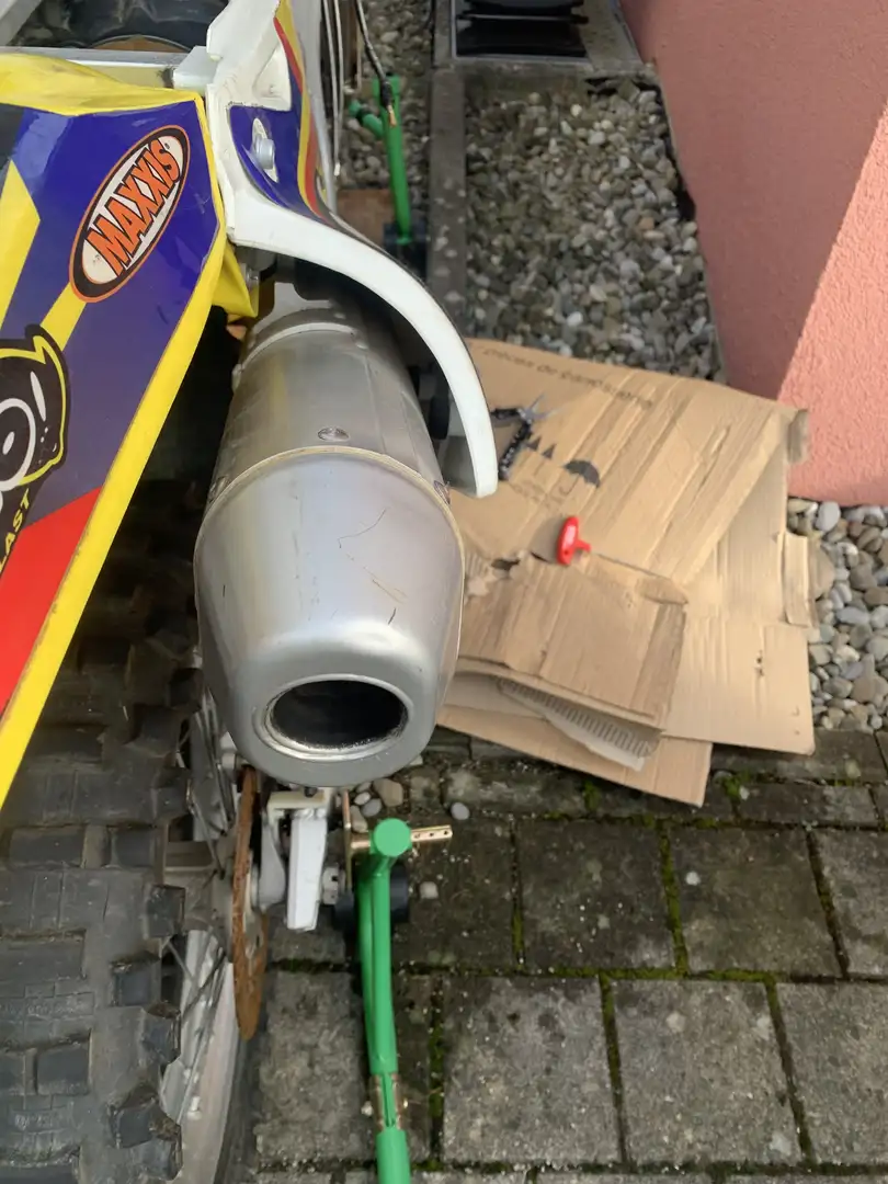 Suzuki RMZ 250 voll cross einzeltei verkauf - 2