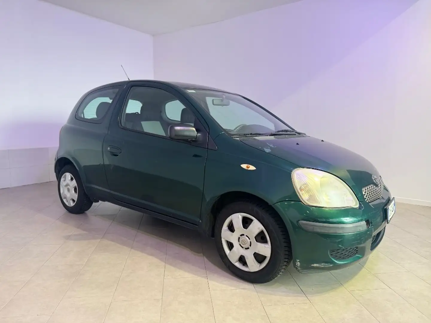 Toyota Yaris 1.0i 16V cat 3 porte Sol Blue Vert - 2