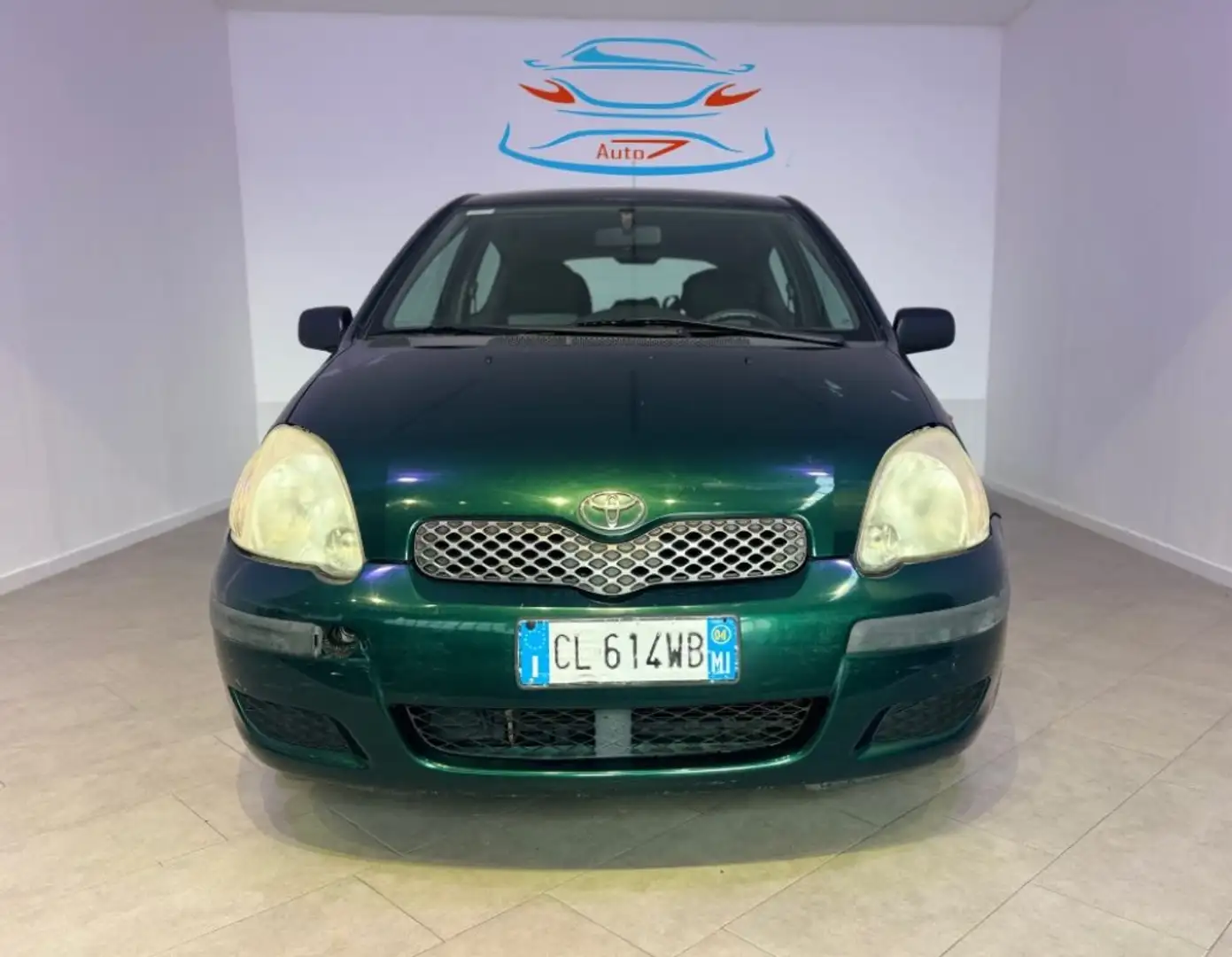 Toyota Yaris 1.0i 16V cat 3 porte Sol Blue Vert - 1